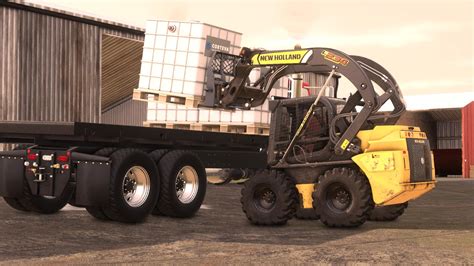 new holland skid steer fs 19|FS19 New Holland L234 Skidsteer v1.0 .